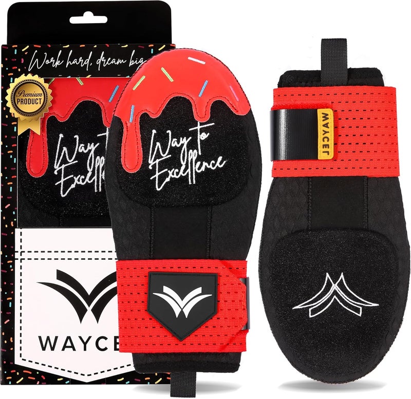 Waycel Sliding Mitts - Baseball Sliding Mitt for Youth - Ice Cream Sliding Mitt Baseball - Softball - Image 1